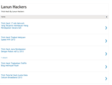 Tablet Screenshot of lanunhackers.blogspot.com