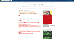Desktop Screenshot of plengenet.blogspot.com