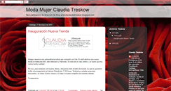 Desktop Screenshot of claudiatreskow.blogspot.com