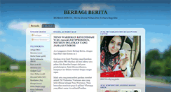 Desktop Screenshot of berbagi-berita-terbaru-internasional.blogspot.com