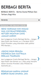 Mobile Screenshot of berbagi-berita-terbaru-internasional.blogspot.com