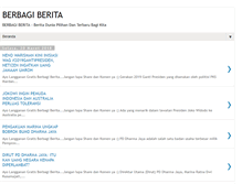 Tablet Screenshot of berbagi-berita-terbaru-internasional.blogspot.com