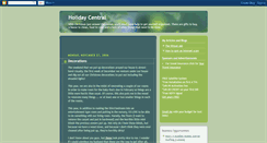 Desktop Screenshot of holidaycentral.blogspot.com