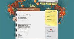 Desktop Screenshot of greyelephantsindenmark.blogspot.com