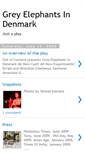 Mobile Screenshot of greyelephantsindenmark.blogspot.com