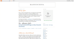 Desktop Screenshot of manninchina.blogspot.com