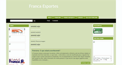 Desktop Screenshot of francaesportes.blogspot.com