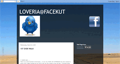 Desktop Screenshot of loveriafacekut.blogspot.com