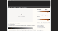 Desktop Screenshot of elpicacho-bicentenario.blogspot.com