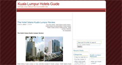 Desktop Screenshot of kl-hotel.blogspot.com