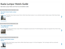 Tablet Screenshot of kl-hotel.blogspot.com