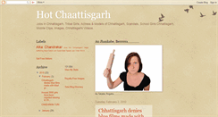 Desktop Screenshot of hotchhattisgarh.blogspot.com