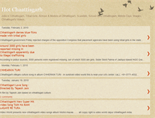 Tablet Screenshot of hotchhattisgarh.blogspot.com