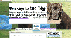 Desktop Screenshot of hypnoticblend.blogspot.com