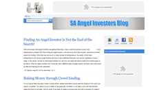 Desktop Screenshot of angelinvestorsa.blogspot.com