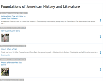 Tablet Screenshot of me-americanhistory.blogspot.com