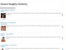 Tablet Screenshot of naughty-celebrity.blogspot.com