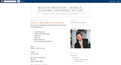 Desktop Screenshot of melvinbrunsonatlaw.blogspot.com