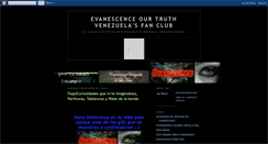 Desktop Screenshot of evanvenezuela.blogspot.com