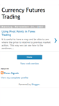 Mobile Screenshot of currency-futures-trading.blogspot.com