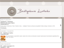 Tablet Screenshot of bzeltynka.blogspot.com