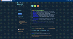 Desktop Screenshot of djfedequirogasoundmix.blogspot.com