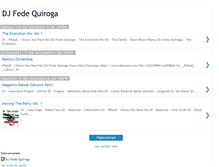 Tablet Screenshot of djfedequirogasoundmix.blogspot.com