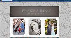Desktop Screenshot of brennakingphotography.blogspot.com