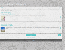 Tablet Screenshot of brennakingphotography.blogspot.com