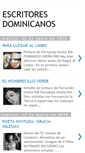 Mobile Screenshot of escritoresdominicanos.blogspot.com