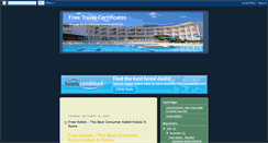 Desktop Screenshot of free-hotels.blogspot.com