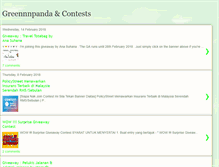 Tablet Screenshot of greennnpanda88contest.blogspot.com