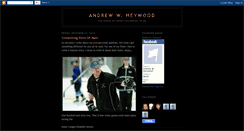 Desktop Screenshot of heywooda.blogspot.com