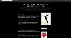 Desktop Screenshot of bowmantheshowman.blogspot.com