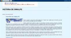 Desktop Screenshot of historiadeomnilife.blogspot.com