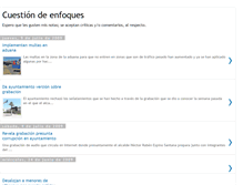 Tablet Screenshot of columnacuestiondeenfoques.blogspot.com