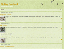 Tablet Screenshot of birding-benstead.blogspot.com