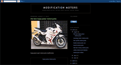 Desktop Screenshot of modification-motors9.blogspot.com