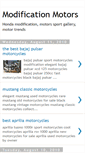 Mobile Screenshot of modification-motors9.blogspot.com