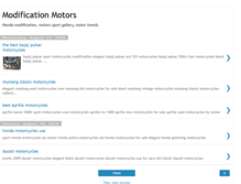 Tablet Screenshot of modification-motors9.blogspot.com