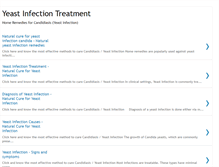 Tablet Screenshot of cureyeastinfectioncandida.blogspot.com