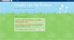 Desktop Screenshot of countrylifetheretirees.blogspot.com