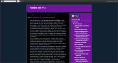 Desktop Screenshot of galeraprimeiro3.blogspot.com