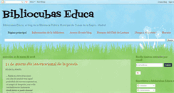 Desktop Screenshot of bibliocubas.blogspot.com