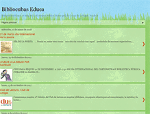 Tablet Screenshot of bibliocubas.blogspot.com