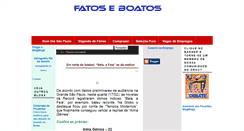 Desktop Screenshot of fatoseboatos-fuxico.blogspot.com