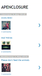Mobile Screenshot of apenclosure.blogspot.com
