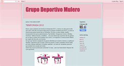 Desktop Screenshot of gdmulero.blogspot.com