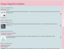 Tablet Screenshot of gdmulero.blogspot.com