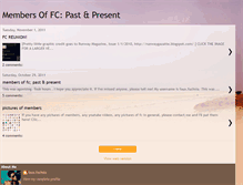 Tablet Screenshot of membersoffashionclub.blogspot.com